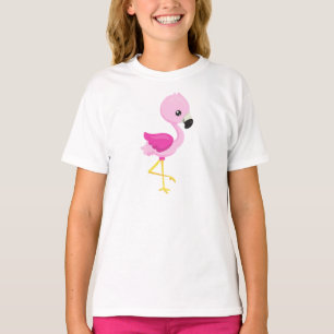 Cute Flamingo, Baby Flamingo, Roze Flamingo, Bird T-shirt