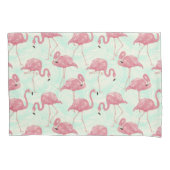 Cute Flamingo Pattern taies d'oreiller (devant)