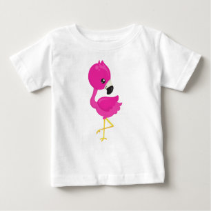 Cute Flamingo, Pink Flamingo, Baby Flamingo, Bird