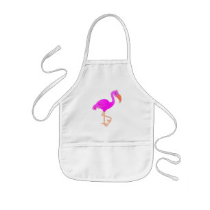 Cute Flamingos - Happy Kinder Schort