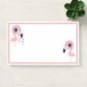 Cute Flamingos Post-it® Notes (Kantoor)
