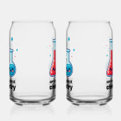 Cute Flask & Tube Nous avons une grande chimie (Gauche)