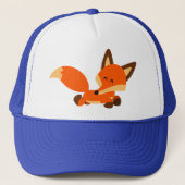 Cute Fleet Cartoon Fox Pet (Voorkant)