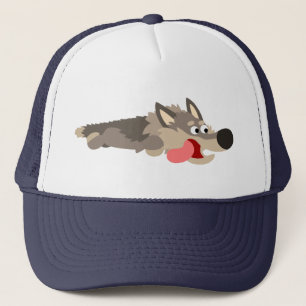 Cute Fleet Cartoon Wolf Pet
