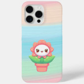 Cute, fleur dans un pot iPhone / coque ipad (Verso)
