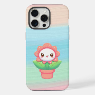 Cute, fleur dans un pot iPhone / coque ipad