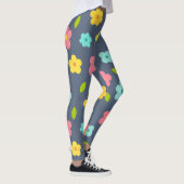 Cute fleurs motifs Leggings (Droite)