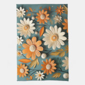Cute fleurs serviette de cuisine (Vertical)