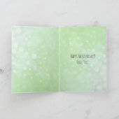 Cute Flirty Squirrel Pun | Gelukkig Jubileum Kaart (Binnen)