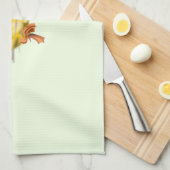 Cute Floating Canard Serviette de cuisine (Quart Plié)