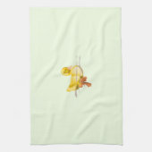 Cute Floating Canard Serviette de cuisine (Vertical)
