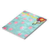 Cute Flora Notitieblok (Gedraaid)