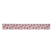 Cute Floral Decorative Pattern Lint (Voorkant)