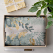 Cute floral giraffe tissuepapier (Geschenk)