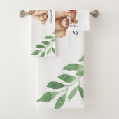 Cute Floral Golden Retriever Puppy (En situation)