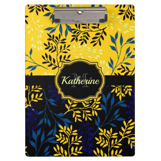 Cute Floral Klembord (Voorkant)