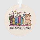 Cute Floral Livres et Chat (dos)