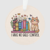 Cute Floral Livres et Chat (devant)