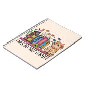 Cute Floral Livres et Chat (Côté gauche)