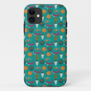 Cute Floral Pattern iPhone 11 Hoesje