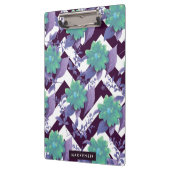 Cute Floral Pattern Klembord (Links)