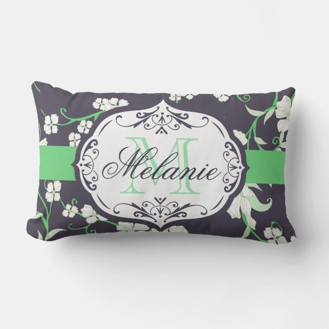 Cute Floral Pattern Kussen (Voorkant)