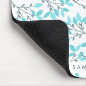 Cute Floral Pattern Muismat (Hoek)