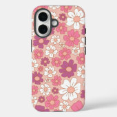 Cute Floral Pattern Phone Case (Achterkant)