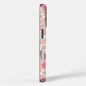 Cute Floral Pattern Phone Case (Achterkant / Rechts)