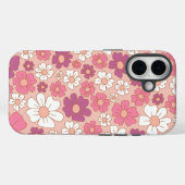 Cute Floral Pattern Phone Case (Achterkant (horizontaal))