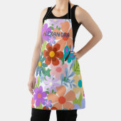 Cute Floral Pattern Schort (Insitu)