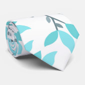 Cute Floral Pattern Stropdas (Opgerold)