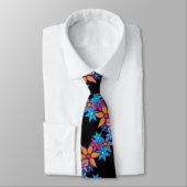 Cute Floral Pattern Stropdas (Gebonden)