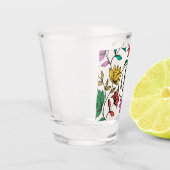Cute Floral Shot Glas (Links)
