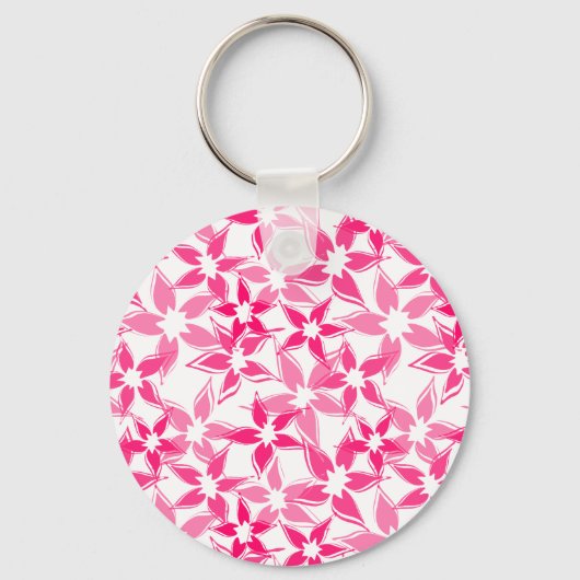 Cute floral Sleutelhanger (Voorkant)