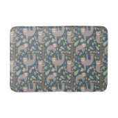 Cute Floral Sloth Pattern Badmat (Voorkant)
