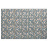 Cute Floral Sloth Pattern Stof (Fat Quarter)