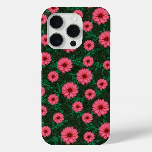 Cute flower patroon Case-Mate iPhone case (Achterkant)