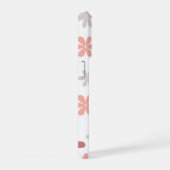 Cute Flower phone case iPhone Hoesje (Rechterkant)