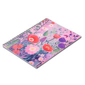 Cute Flowers Notitieboek (Linkerzijde)