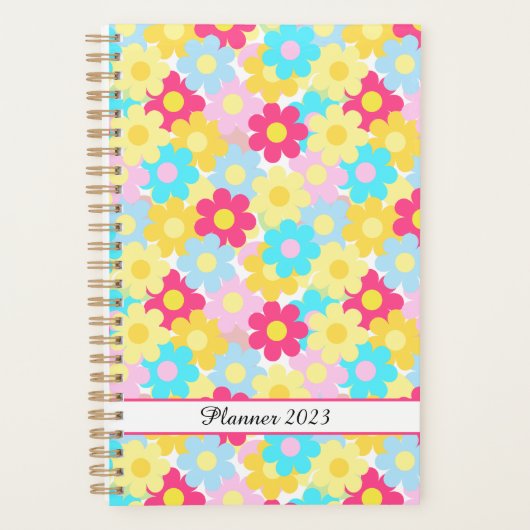 Cute Flowers Planner (Voorkant)
