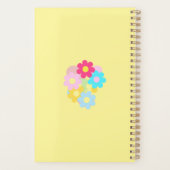 Cute Flowers Planner (Achterkant)