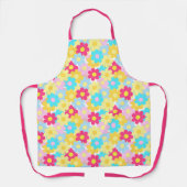 Cute Flowers Schort (Voorkant)