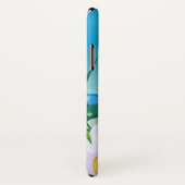 Cute Fluffy Kitten in Daisy Meadow Case-Mate iPhone Case (Achterkant/rechts)