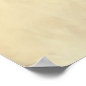 Cute Fluffy Norfolk Terrier Art Poster (Hoek)