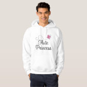 Cute Flute Princess Hoodie (Voorkant volledig)