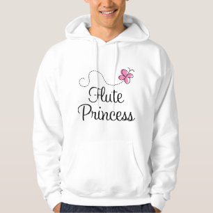 Cute Flute Princess Hoodie