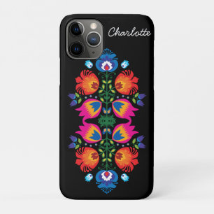 Cute folklore compositie Hoesje-Mate iPhone case