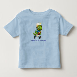 Cute Football Dino Shirt for Kids