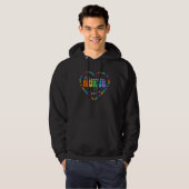 Cute Forensic Nurse Squad Appreciation Nursing Hoodie (Voorkant volledig)